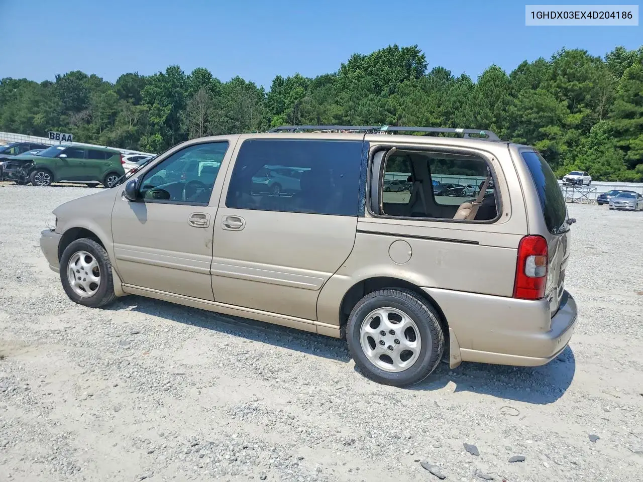 2004 Oldsmobile Silhouette VIN: 1GHDX03EX4D204186 Lot: 74515885