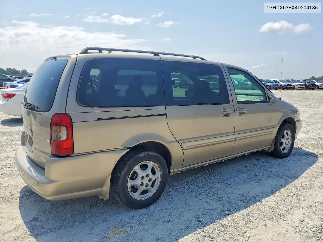2004 Oldsmobile Silhouette VIN: 1GHDX03EX4D204186 Lot: 74515885