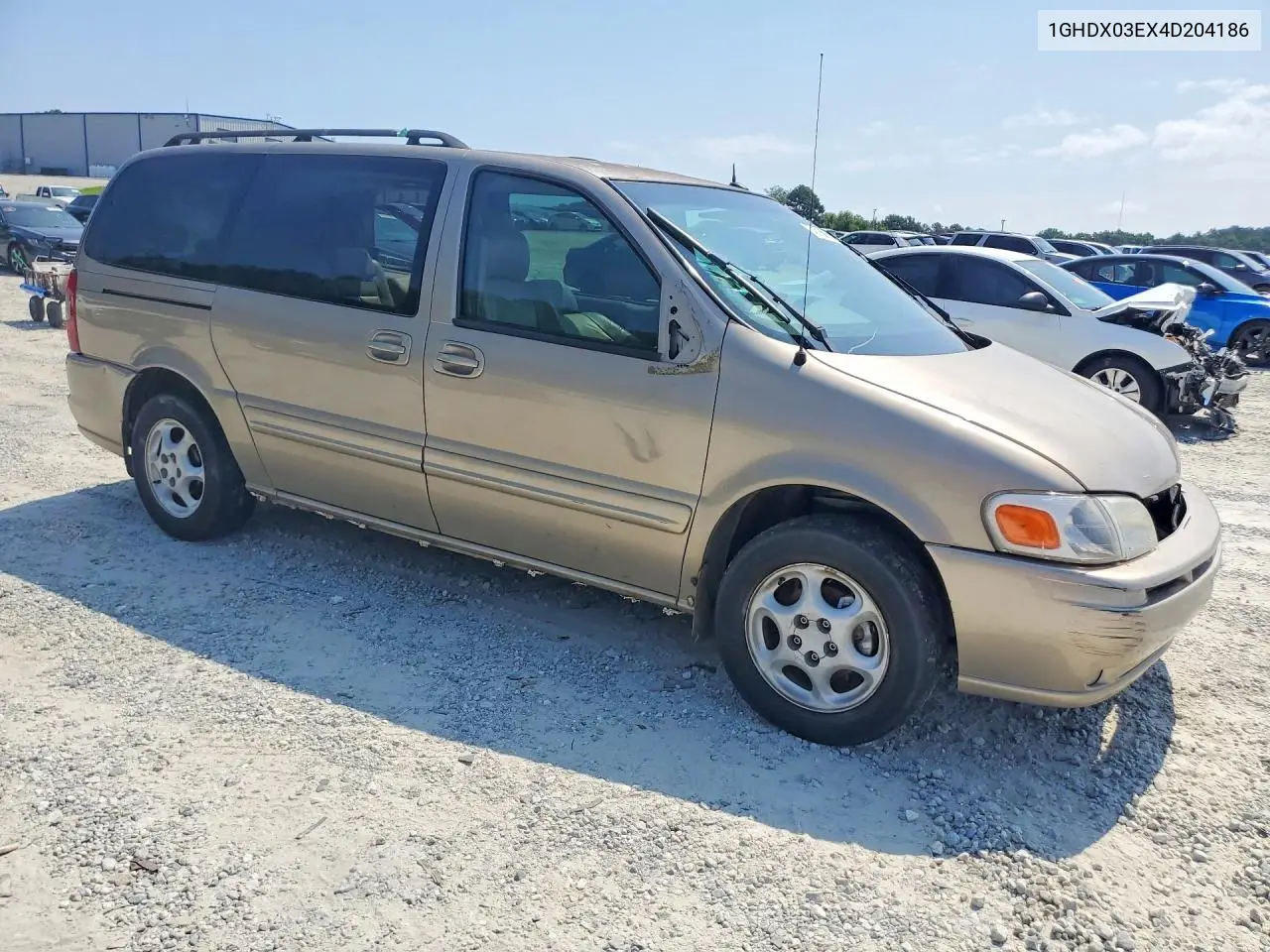 2004 Oldsmobile Silhouette VIN: 1GHDX03EX4D204186 Lot: 74515885