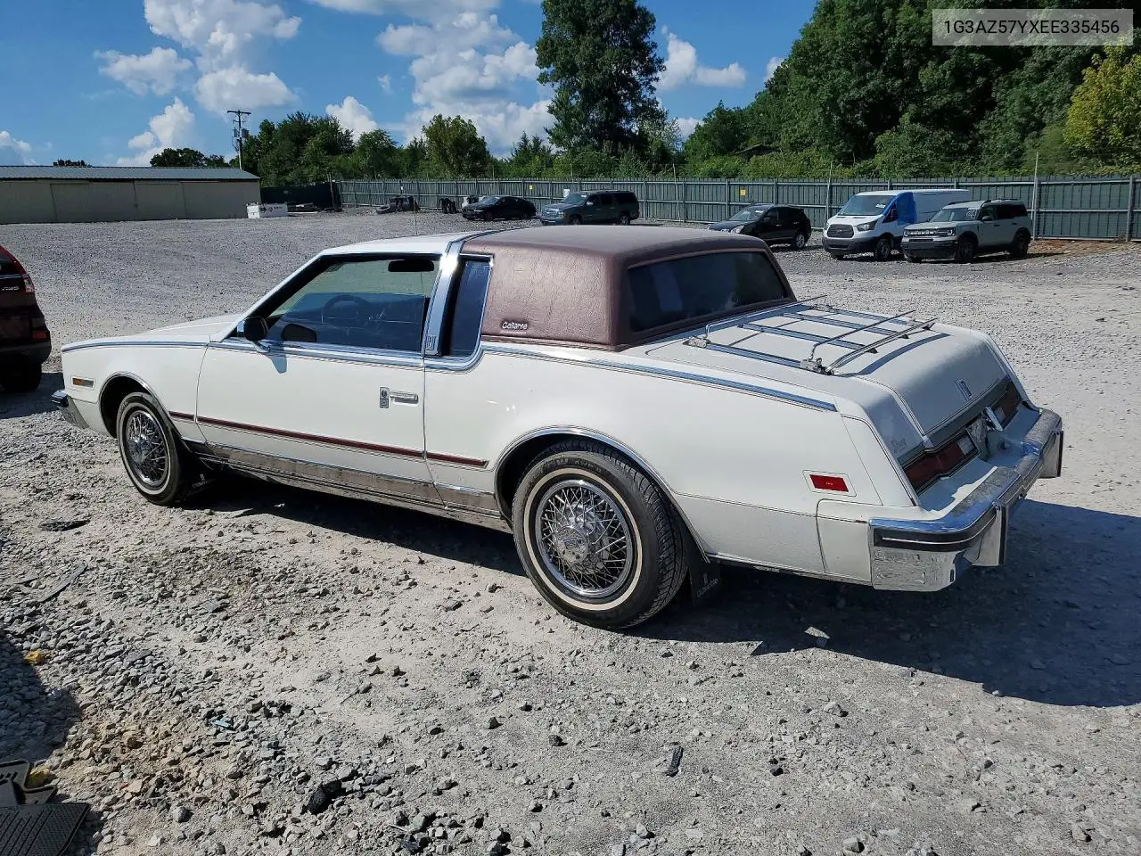 1984 Oldsmobile Toronado Brougham VIN: 1G3AZ57YXEE335456 Lot: 61551276