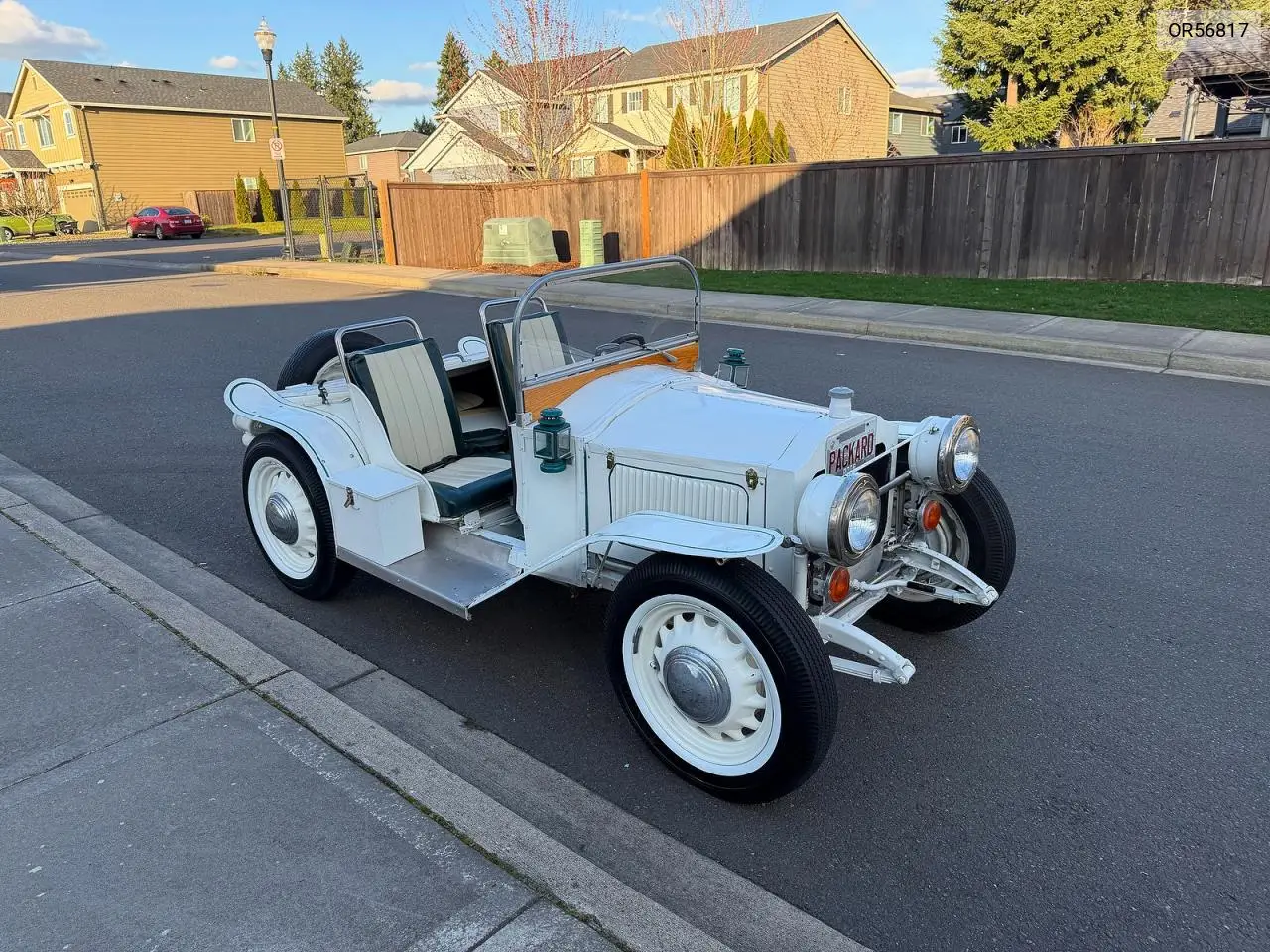 1907 Packard Runabout VIN: 0R56817 Lot: 55118846