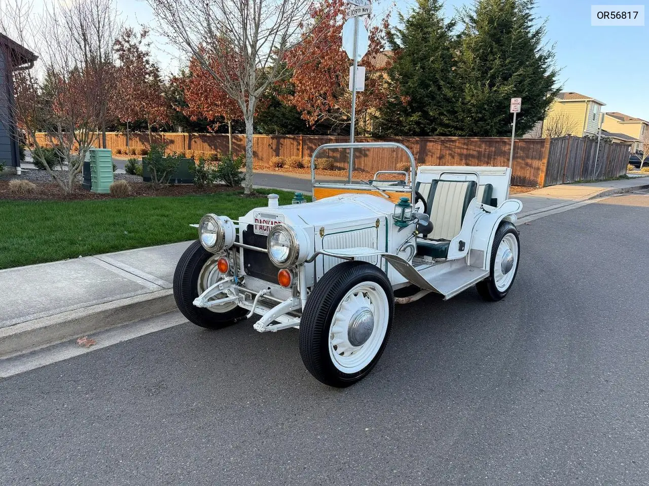 1907 Packard Runabout VIN: 0R56817 Lot: 55118846
