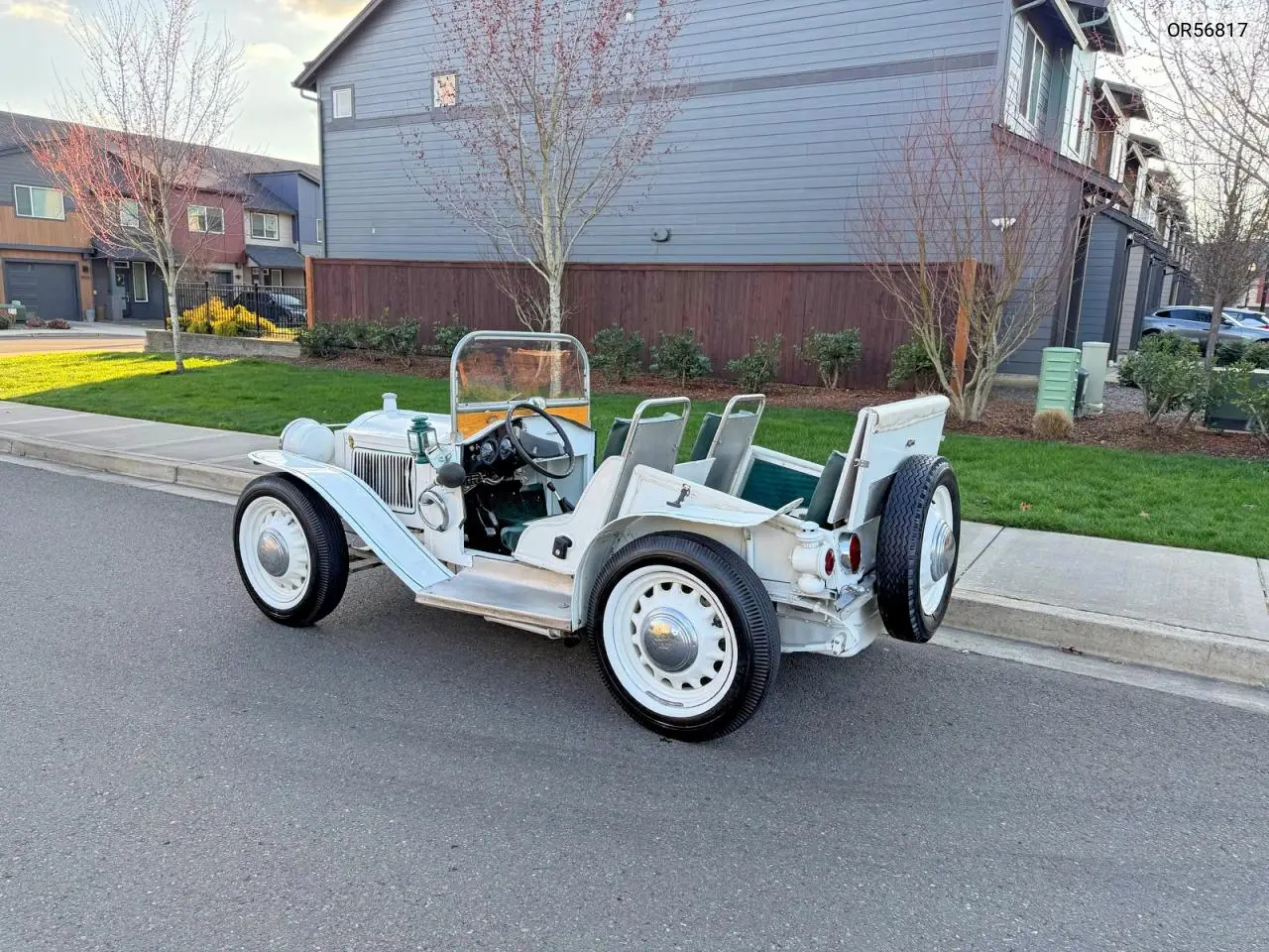 1907 Packard Runabout VIN: 0R56817 Lot: 55118846