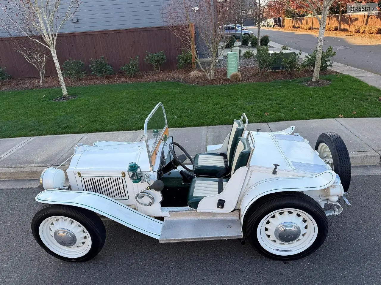 1907 Packard Runabout VIN: 0R56817 Lot: 55118846