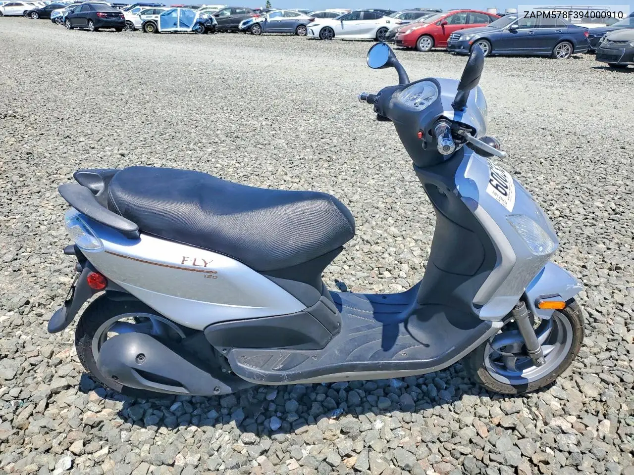 2009 Piaggio Fly 150 VIN: ZAPM578F394000910 Lot: 60633446