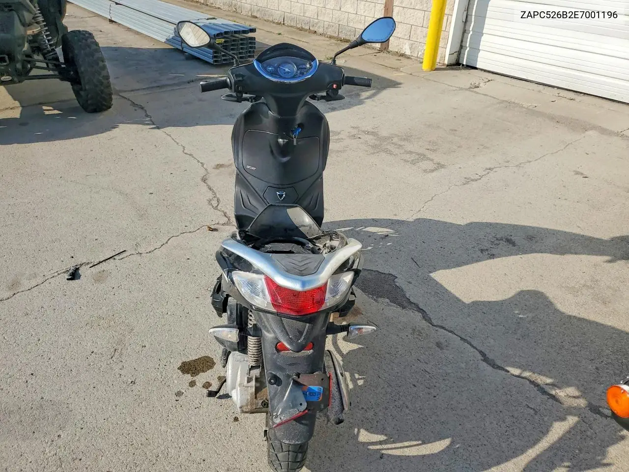 2014 Piaggio Fly 50 VIN: ZAPC526B2E7001196 Lot: 59264206