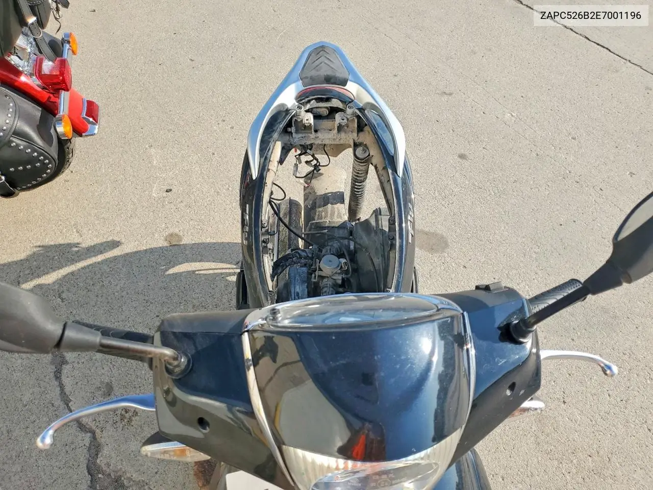 2014 Piaggio Fly 50 VIN: ZAPC526B2E7001196 Lot: 59264206