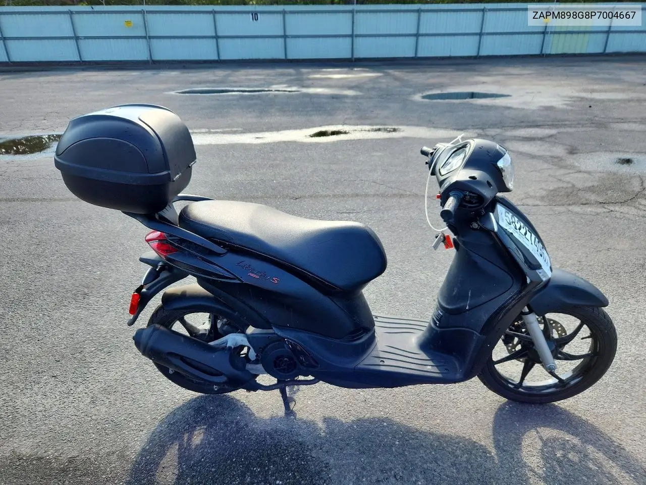 2023 Piaggio Liberty 150 VIN: ZAPM898G8P7004667 Lot: 58227496