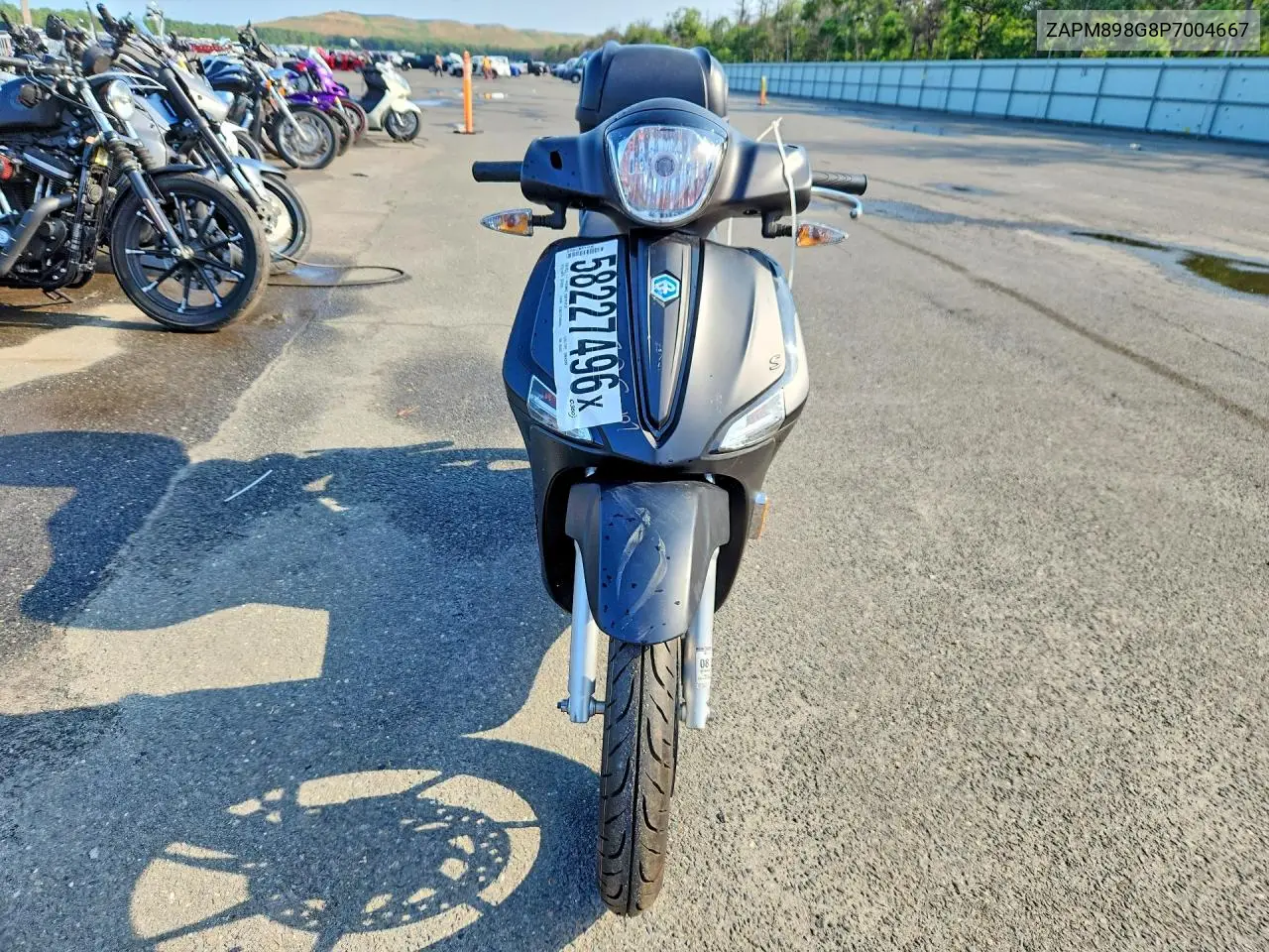 2023 Piaggio Liberty 150 VIN: ZAPM898G8P7004667 Lot: 58227496