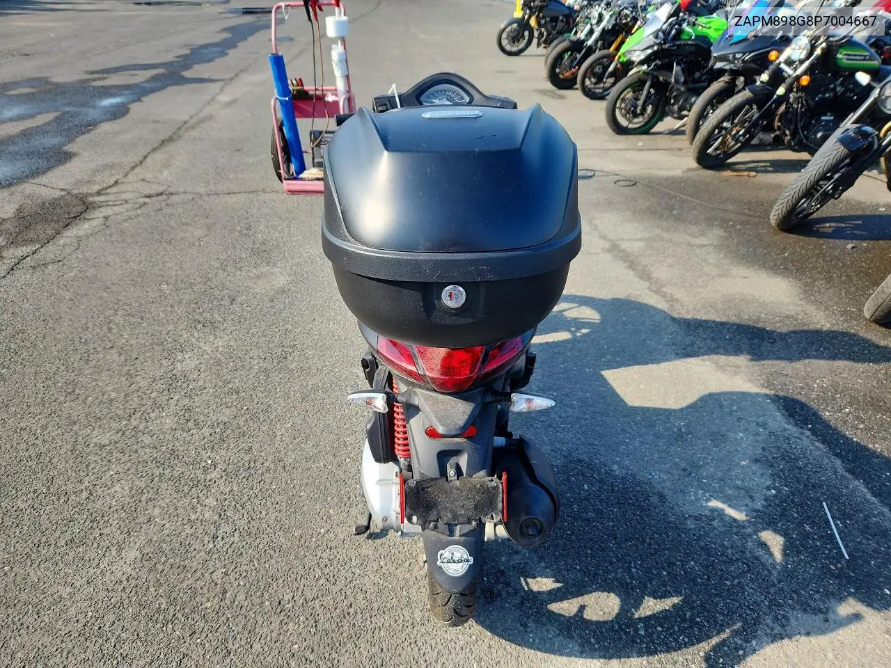 2023 Piaggio Liberty 150 VIN: ZAPM898G8P7004667 Lot: 58227496