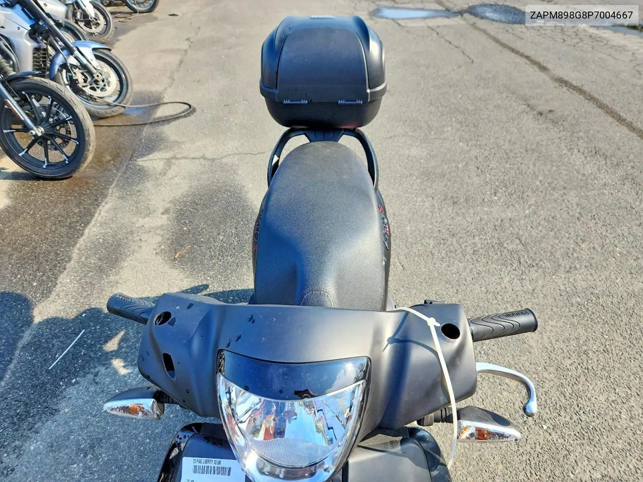 2023 Piaggio Liberty 150 VIN: ZAPM898G8P7004667 Lot: 58227496