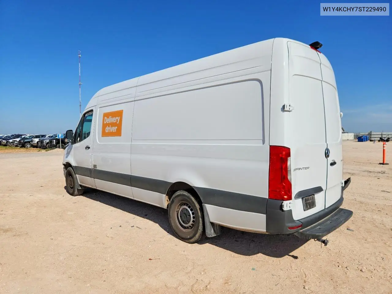 2025 Piaggio Sprinter 2500 VIN: W1Y4KCHY7ST229490 Lot: 56325016