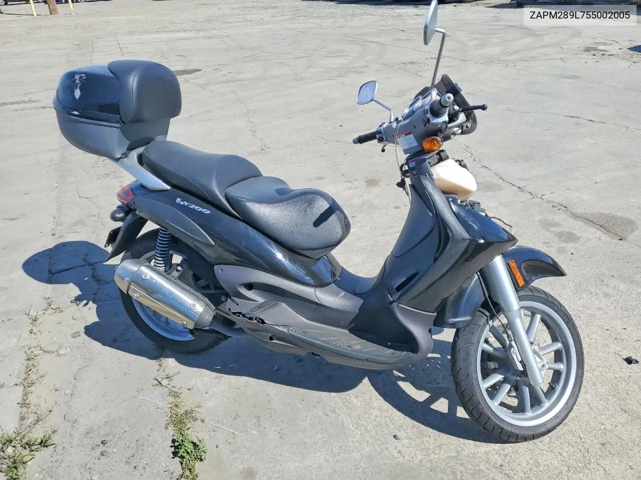 2005 Piaggio Bv 200