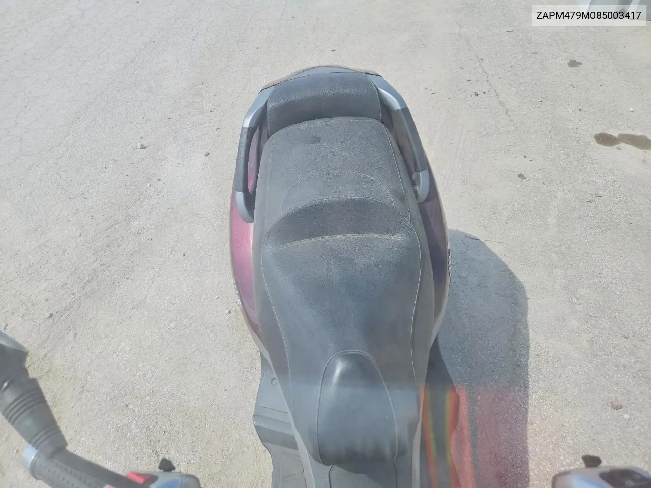 2008 Piaggio Mp3 250 VIN: ZAPM479M085003417 Lot: 60920426