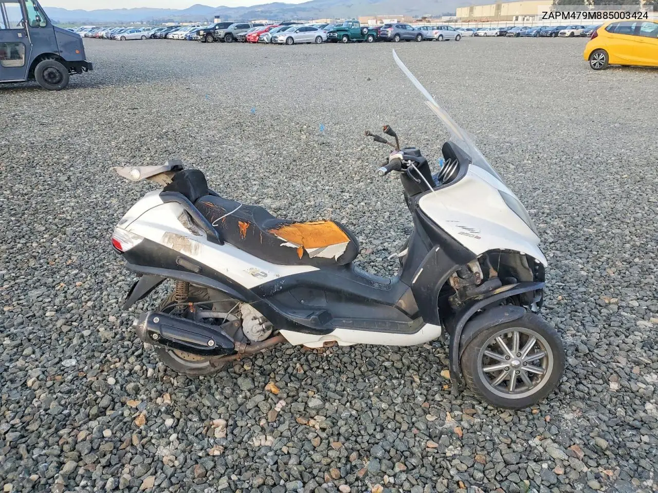 2008 Piaggio Mp3 250