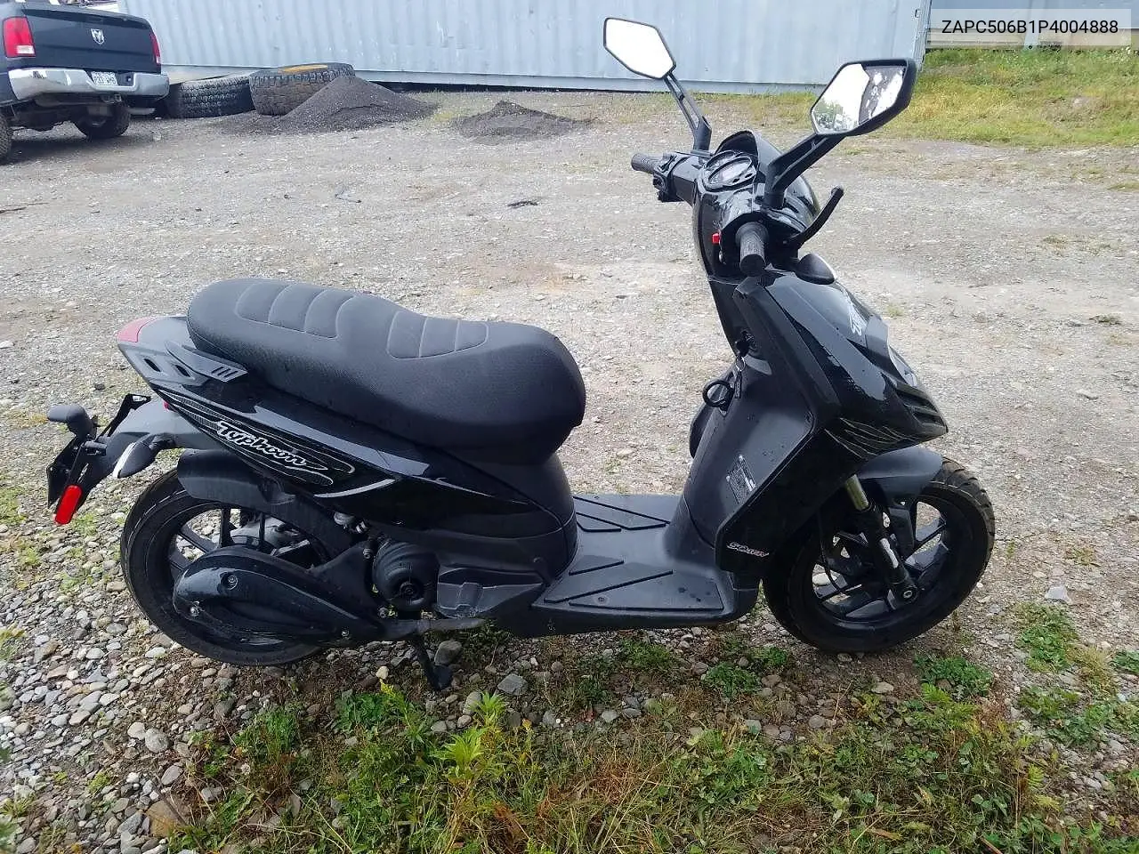 2023 Piaggio Typhoon