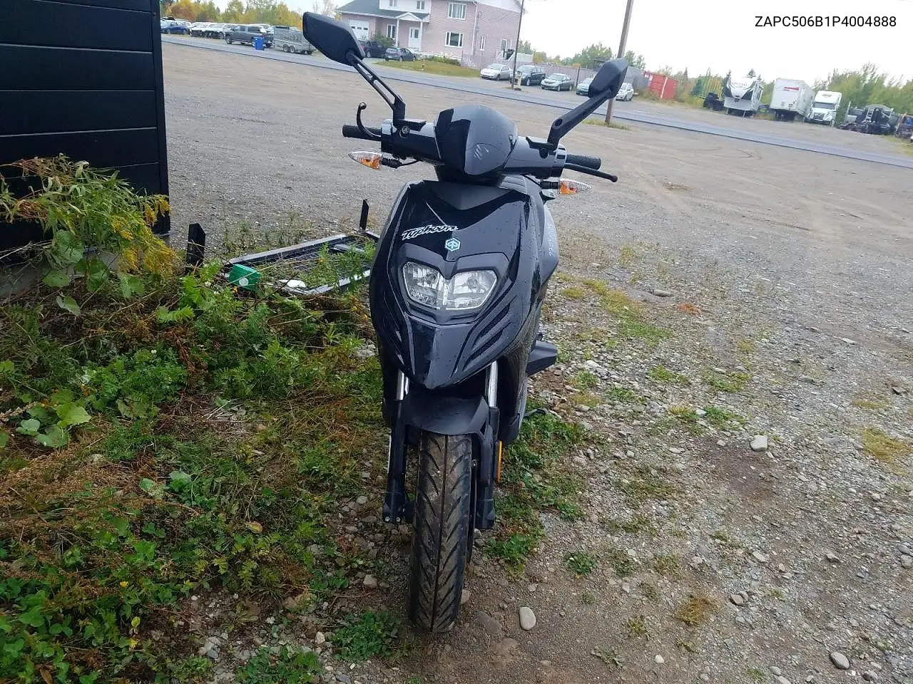 2023 Piaggio Typhoon VIN: ZAPC506B1P4004888 Lot: 78072755