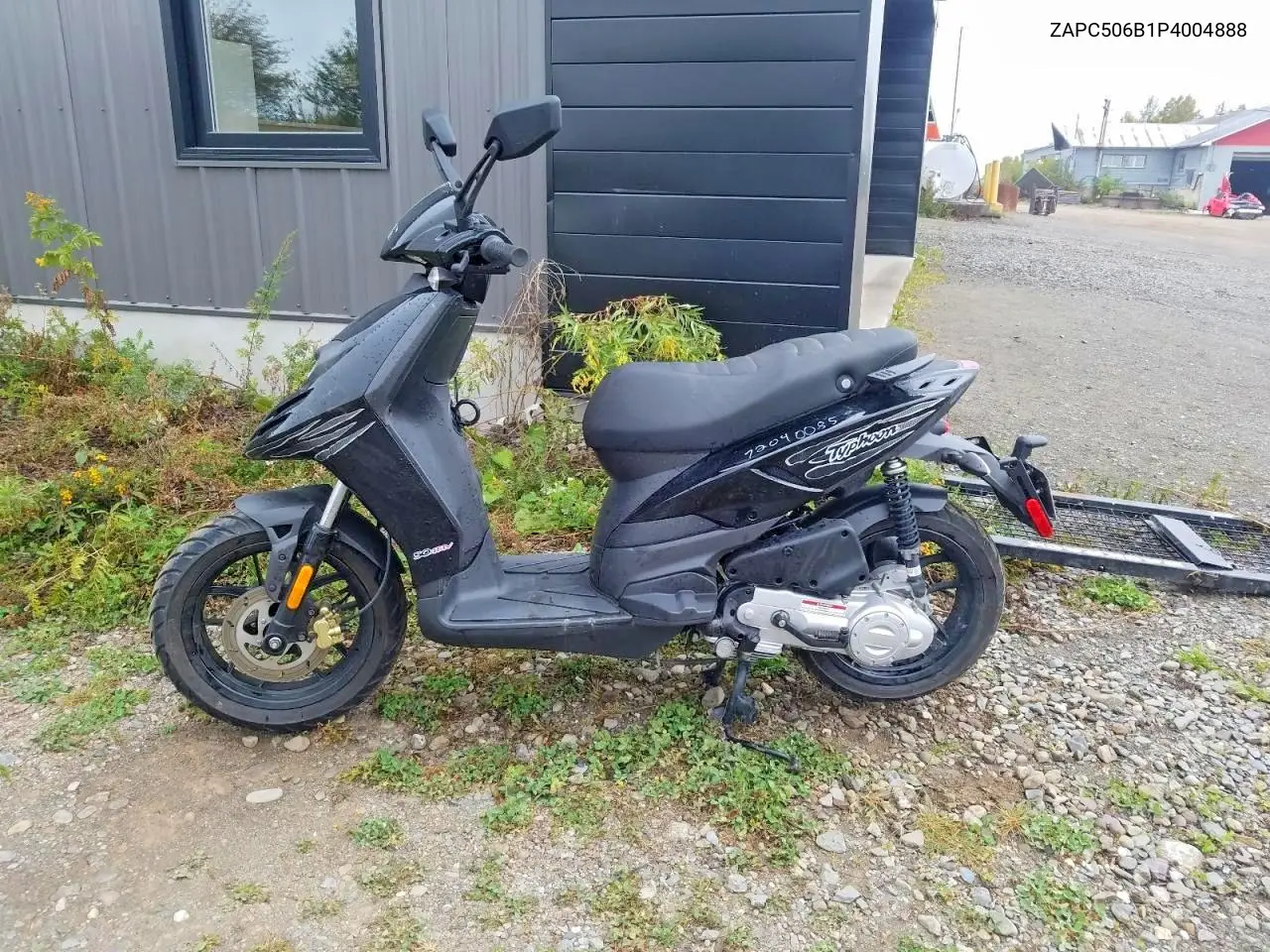 2023 Piaggio Typhoon VIN: ZAPC506B1P4004888 Lot: 78072755