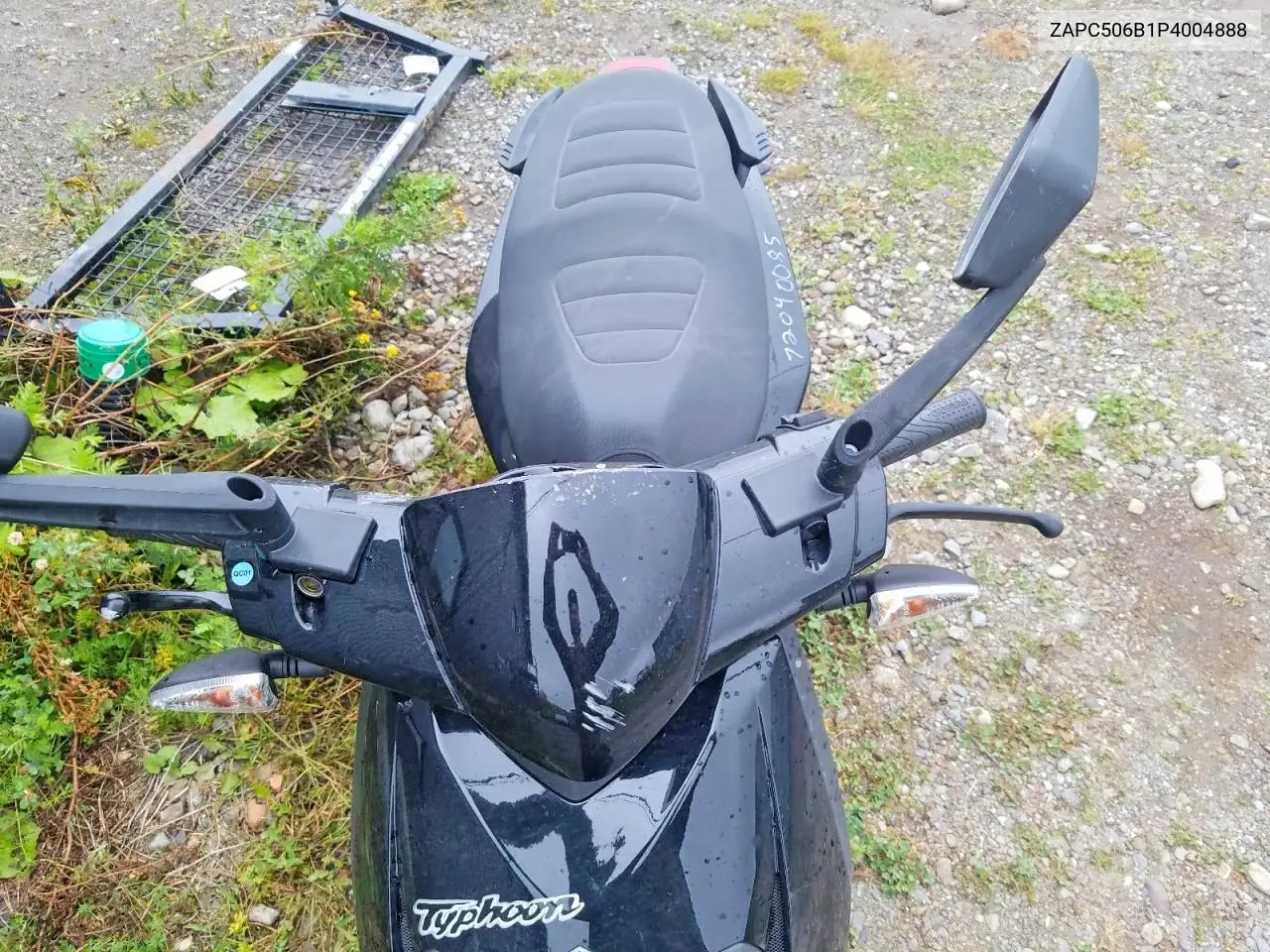 2023 Piaggio Typhoon VIN: ZAPC506B1P4004888 Lot: 78072755
