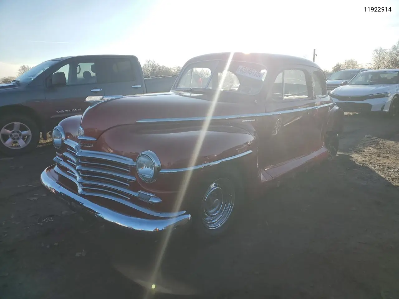 1948 Plymouth Uk