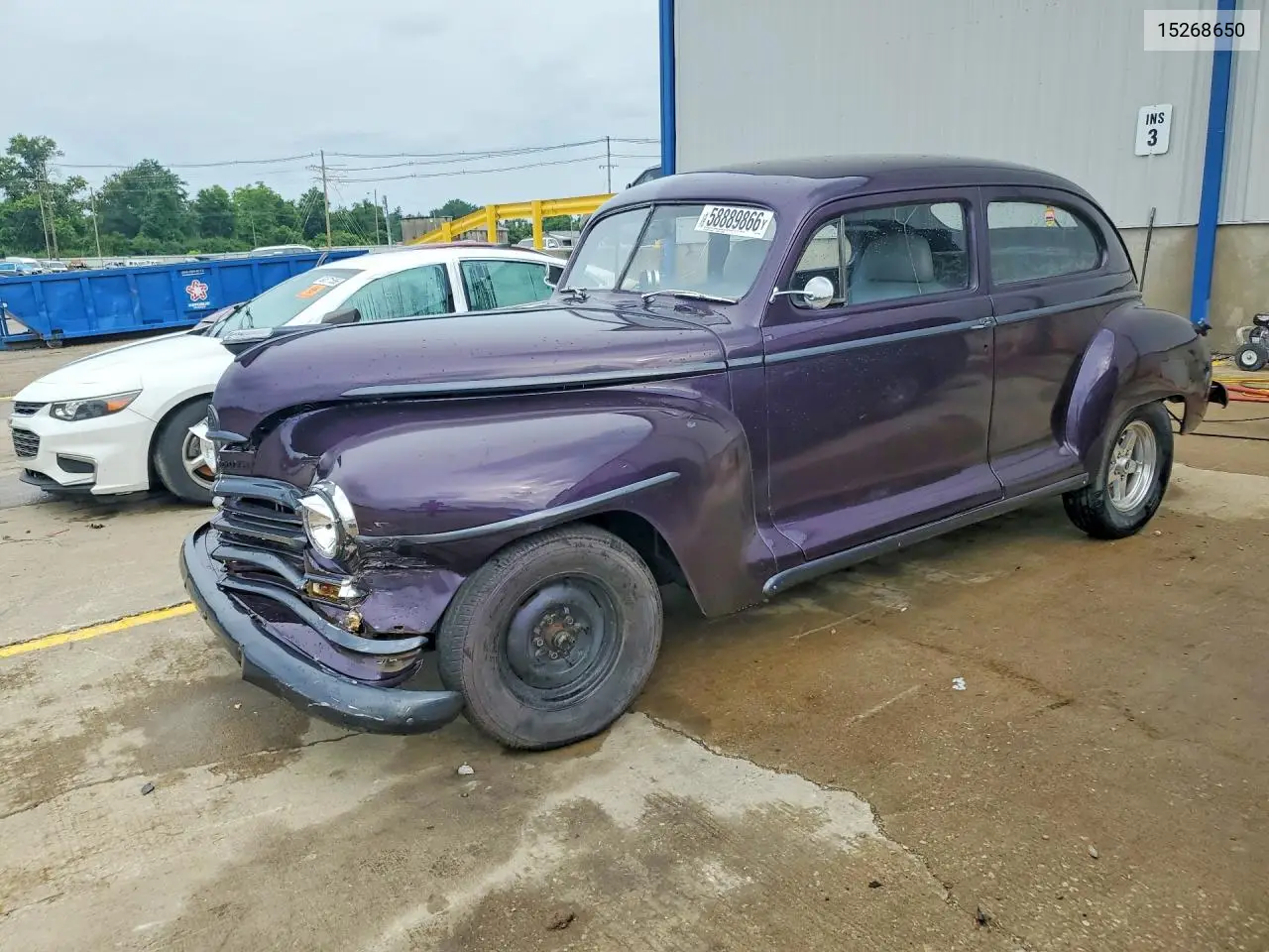 1948 Plymouth Special Dx VIN: 15268650 Lot: 58889866