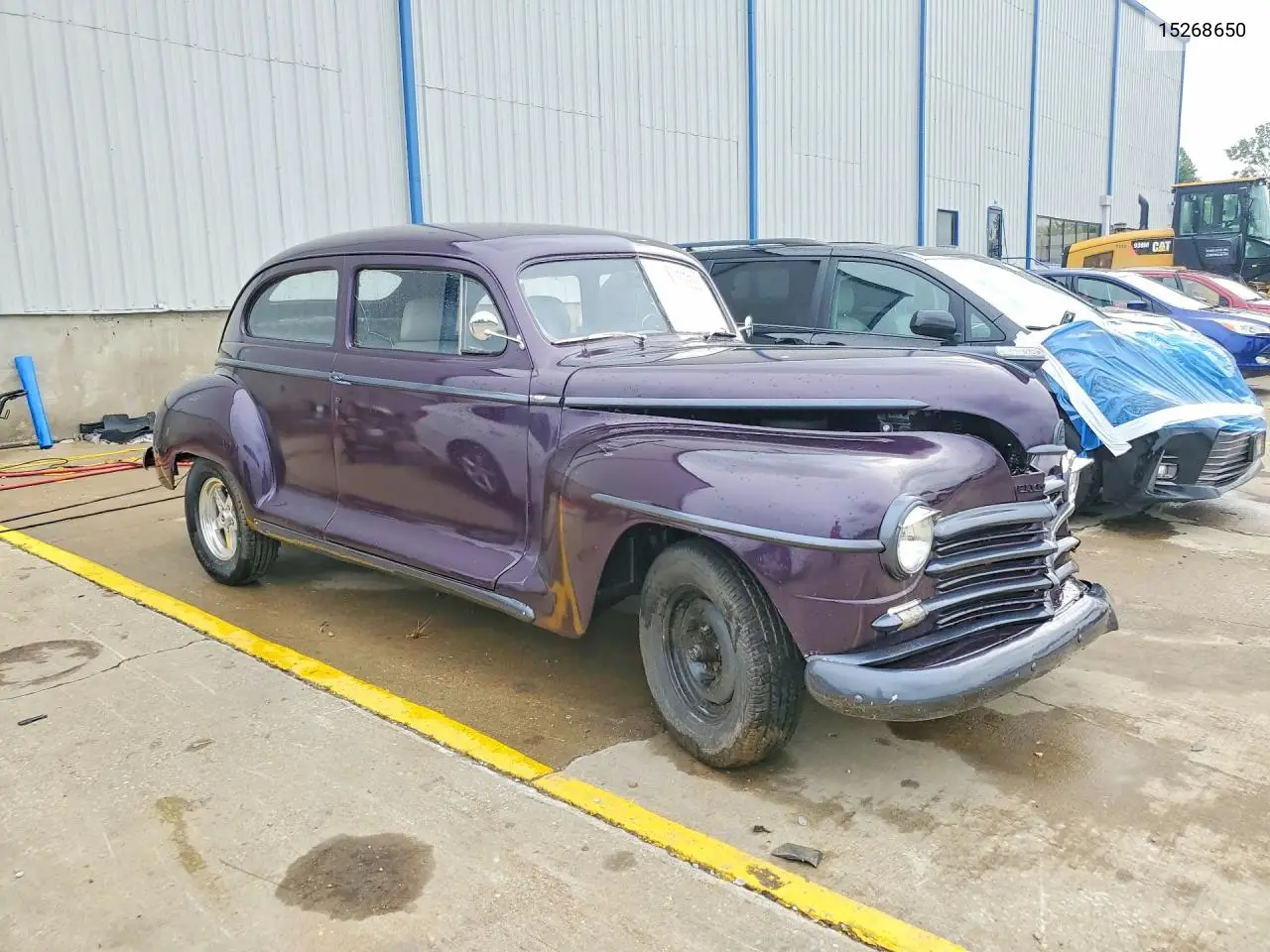 1948 Plymouth Special Dx VIN: 15268650 Lot: 58889866