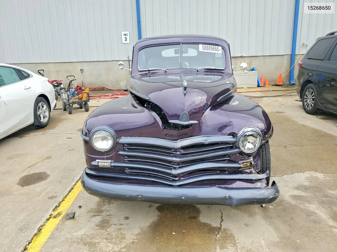1948 Plymouth Special Dx VIN: 15268650 Lot: 58889866