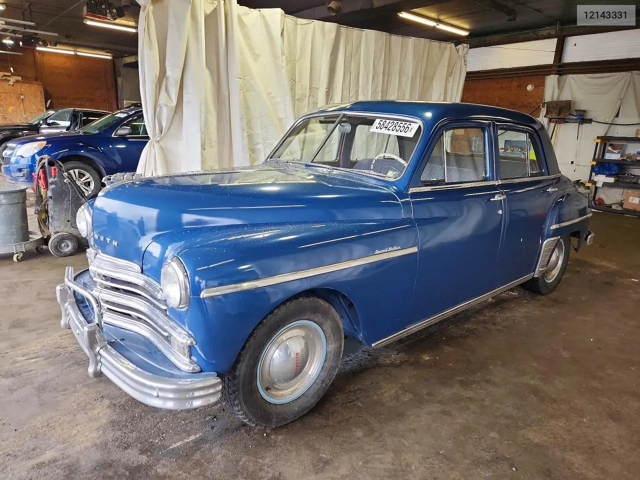 1949 Plymouth Super Deluxe Rwd VIN: 12143331 Lot: 58428556