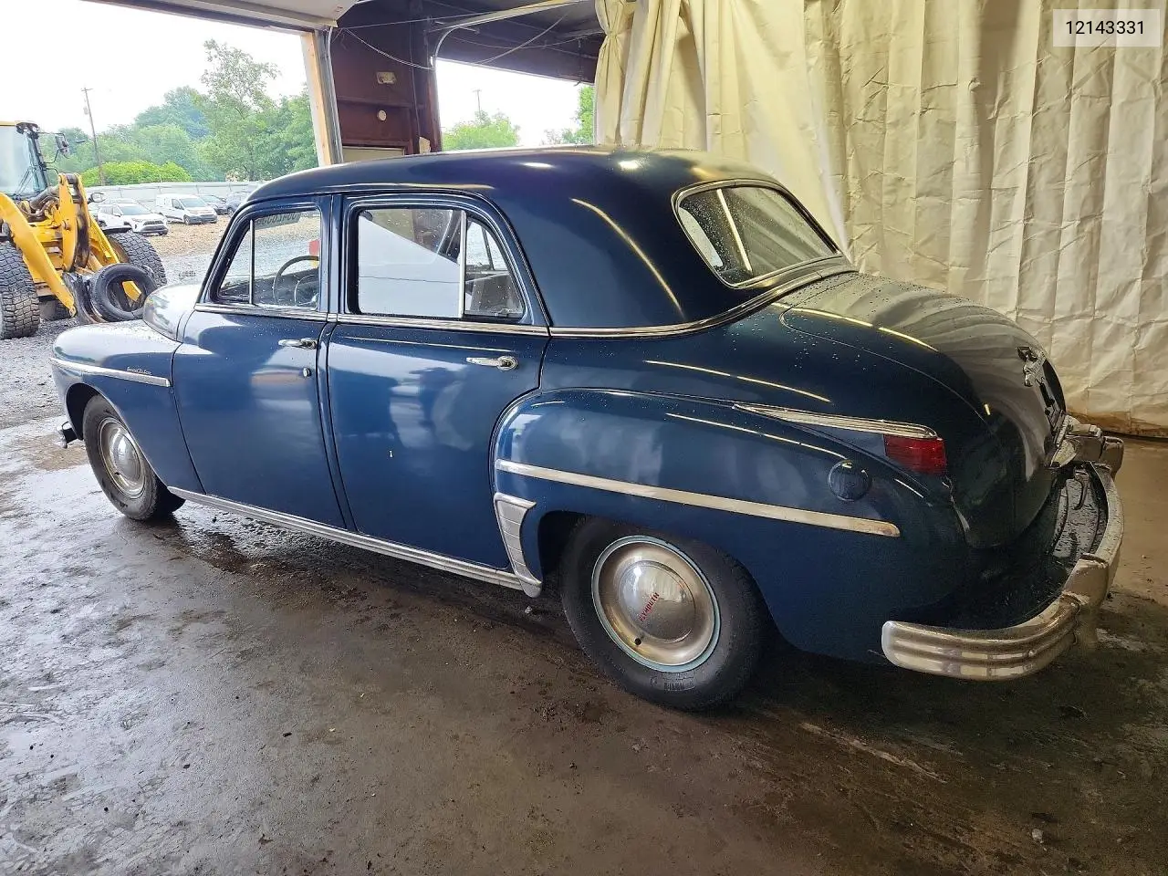1949 Plymouth Super Deluxe Rwd VIN: 12143331 Lot: 58428556