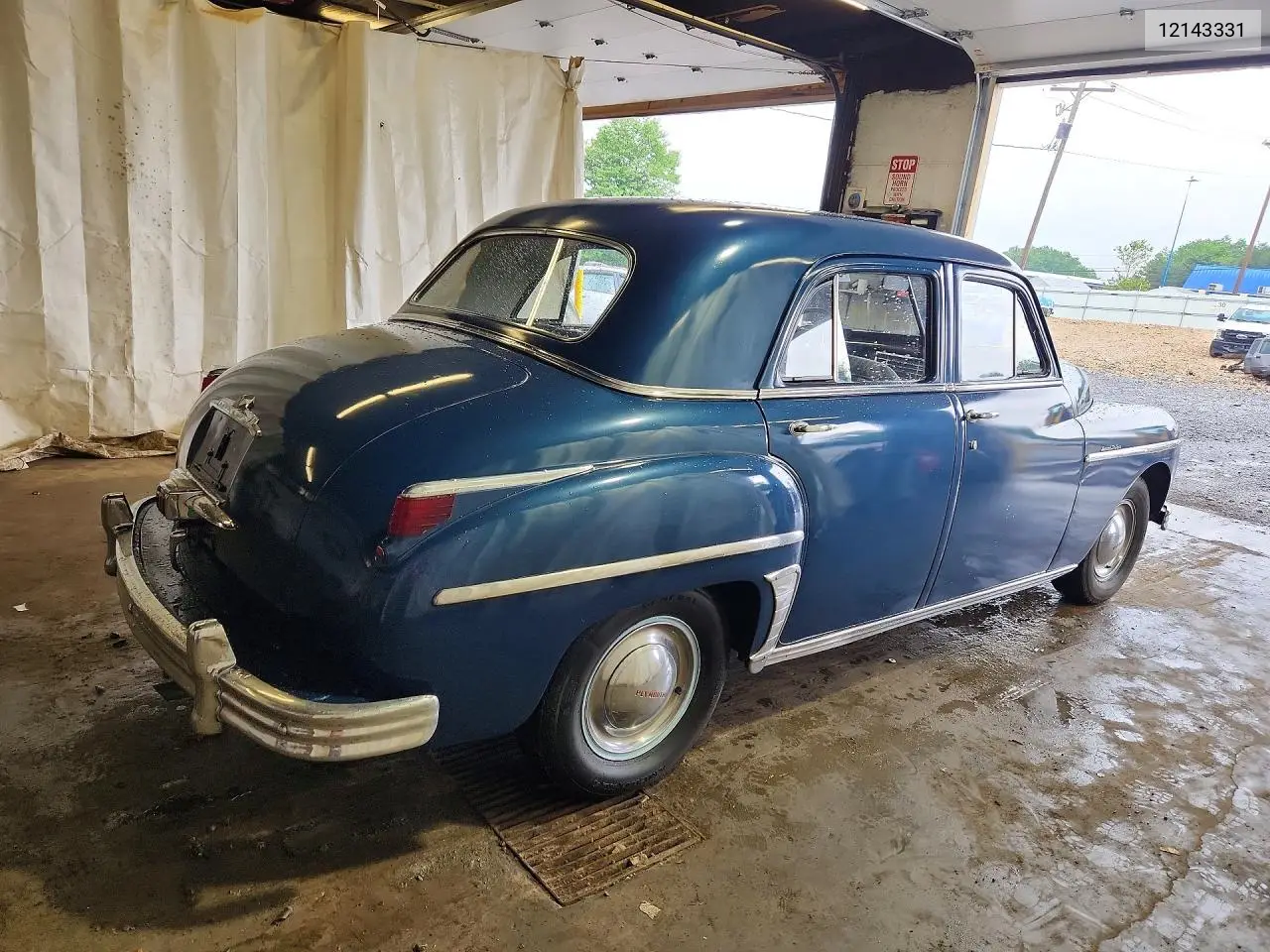 1949 Plymouth Super Deluxe Rwd VIN: 12143331 Lot: 58428556