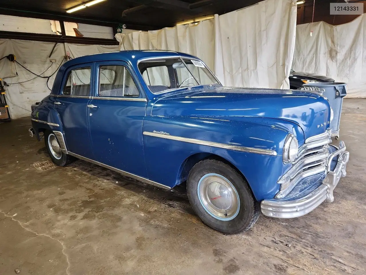 1949 Plymouth Super Deluxe Rwd VIN: 12143331 Lot: 58428556