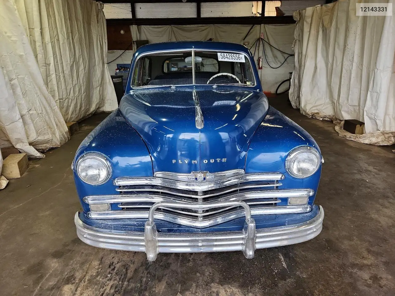 1949 Plymouth Super Deluxe Rwd VIN: 12143331 Lot: 58428556