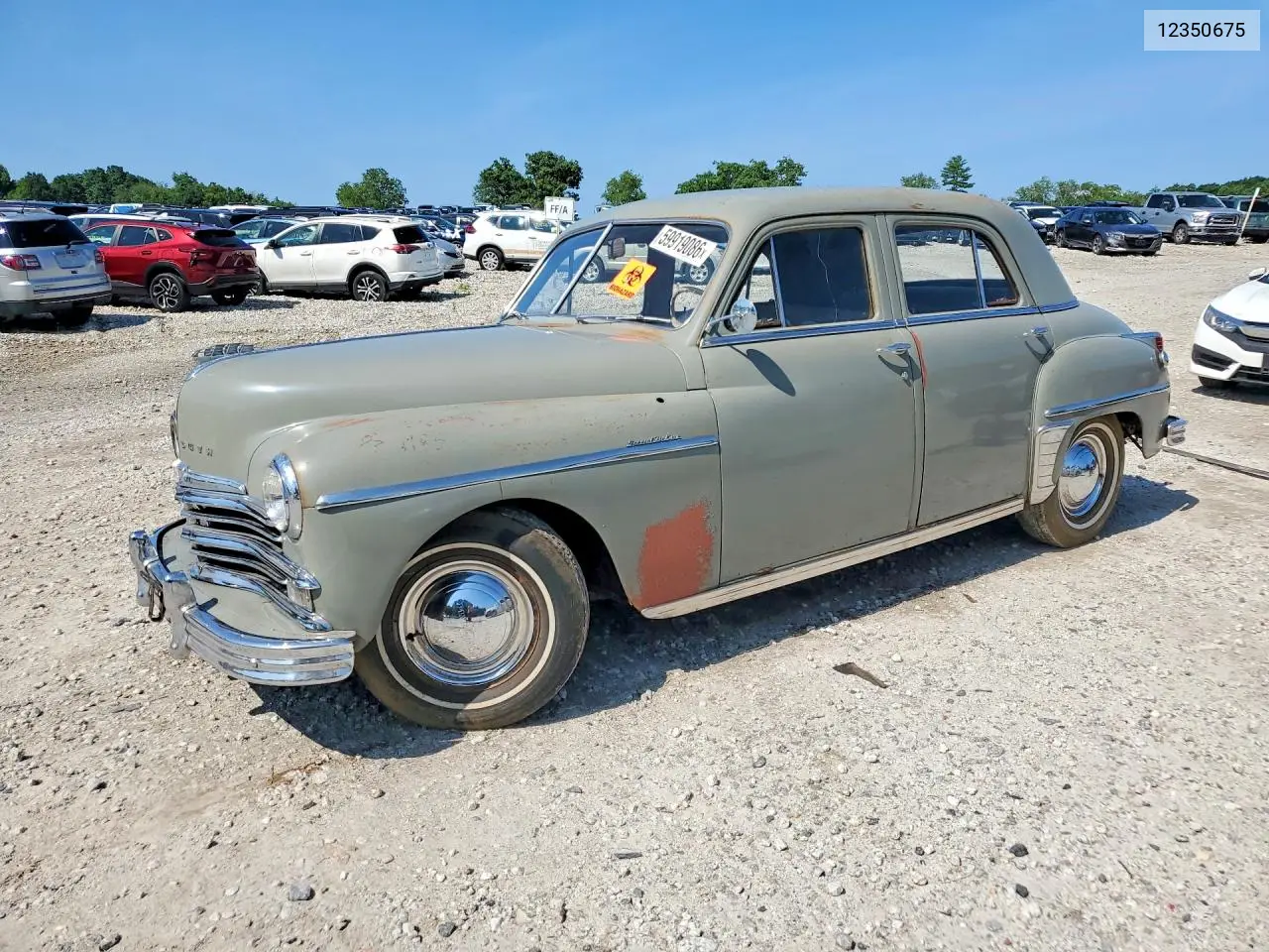 1949 Plymouth Special Dx VIN: 12350675 Lot: 59919086