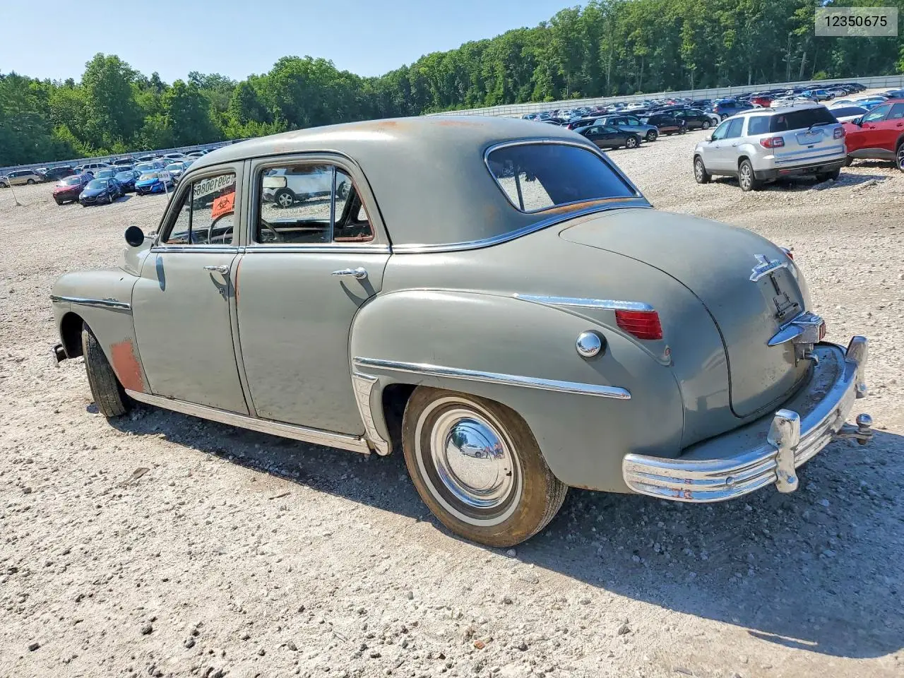 1949 Plymouth Special Dx VIN: 12350675 Lot: 59919086