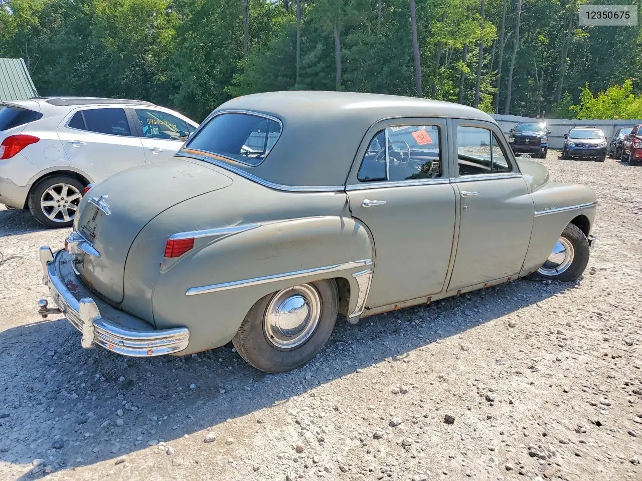 1949 Plymouth Special Dx VIN: 12350675 Lot: 59919086