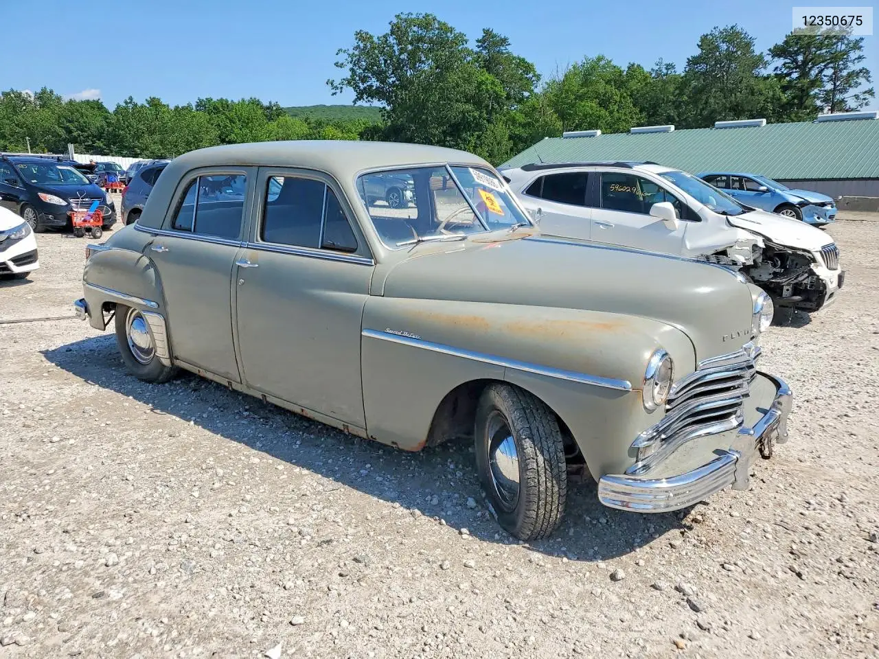 1949 Plymouth Special Dx VIN: 12350675 Lot: 59919086
