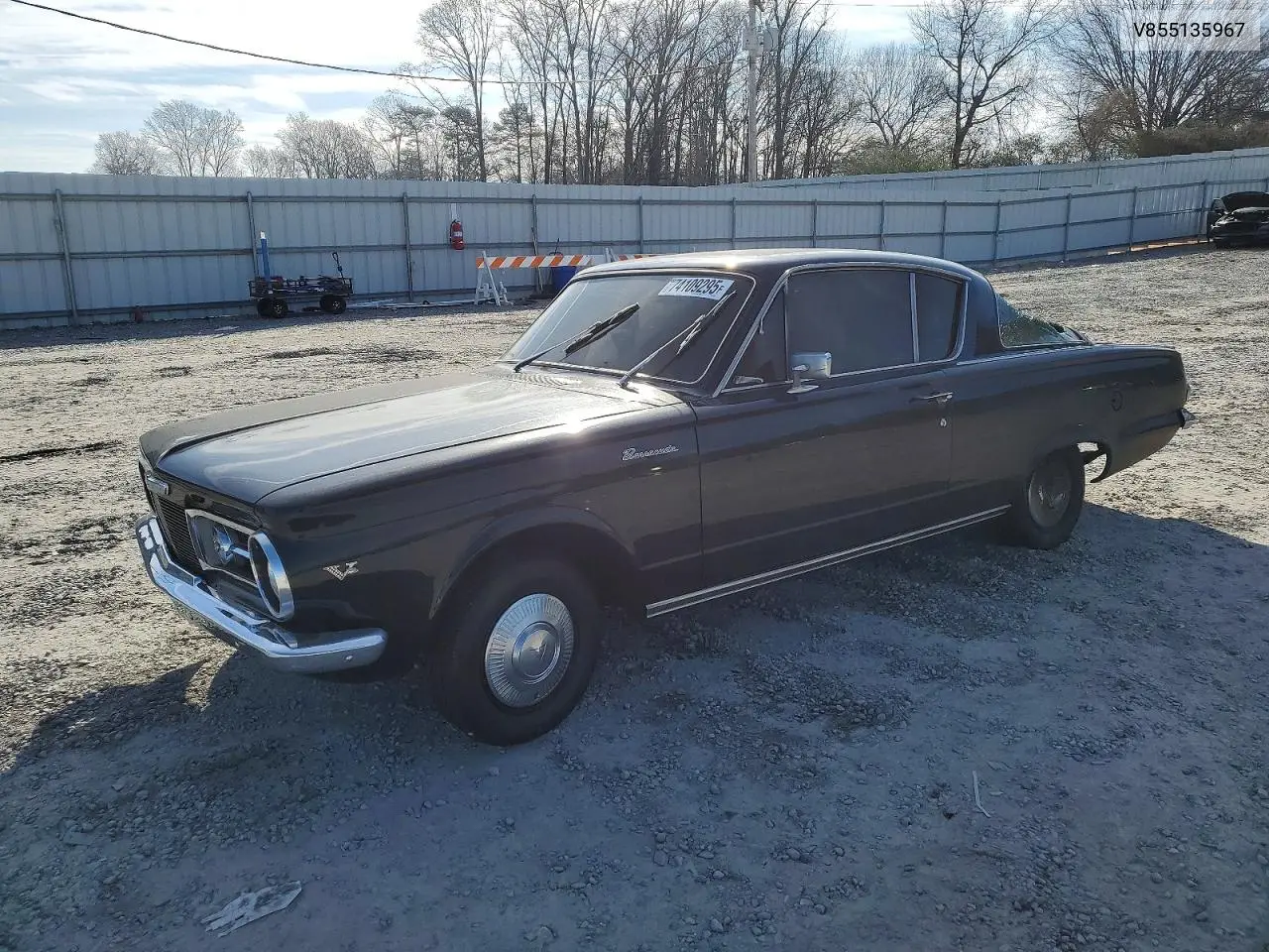 1965 Plymouth Barracuda