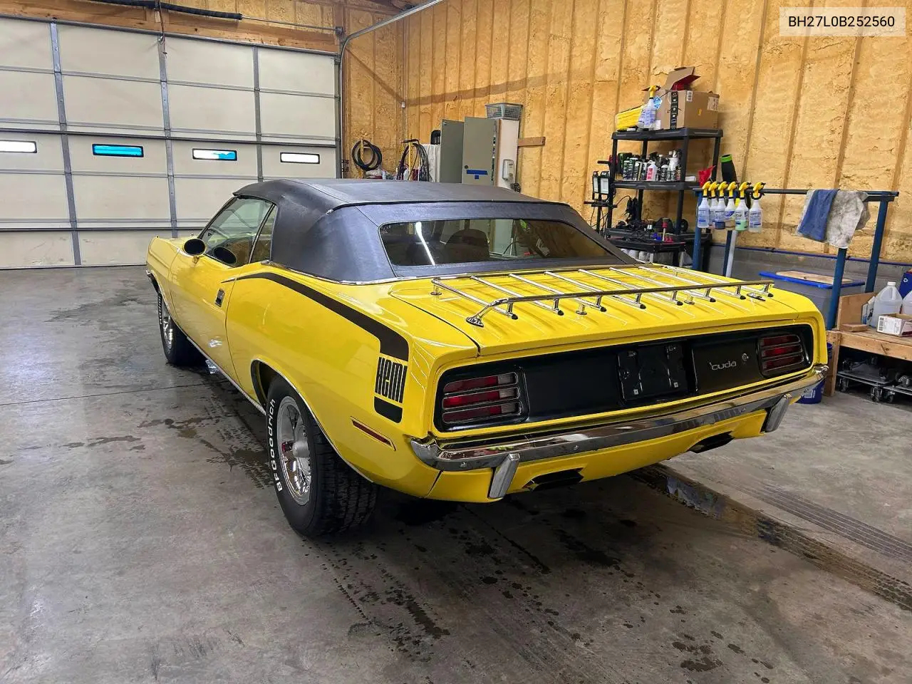 1970 Plymouth Cuda VIN: BH27L0B252560 Lot: 54301076