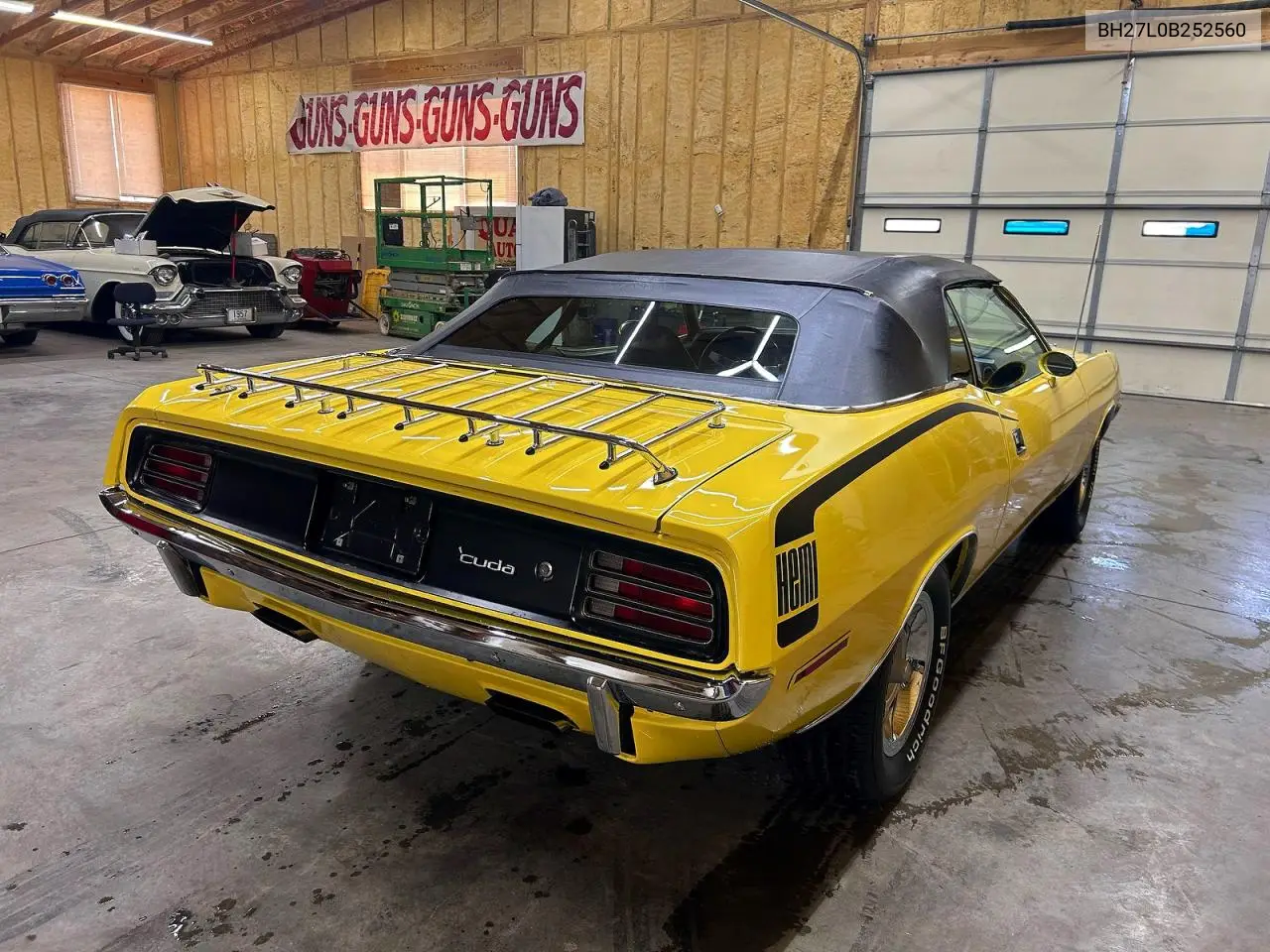 1970 Plymouth Cuda VIN: BH27L0B252560 Lot: 54301076