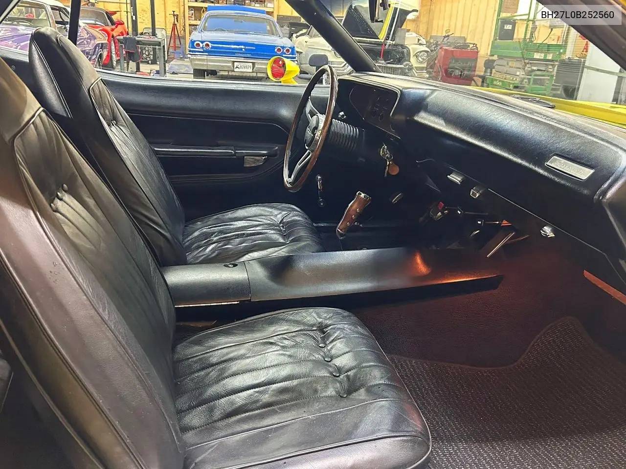 1970 Plymouth Cuda VIN: BH27L0B252560 Lot: 54301076