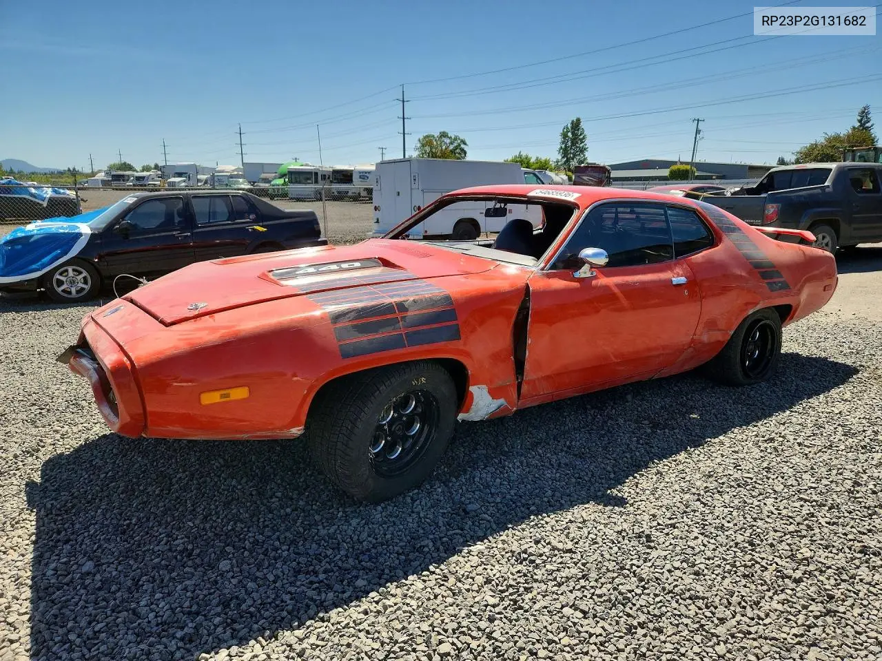 1972 Plymouth Uk