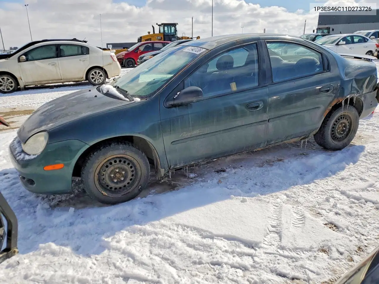 2001 Plymouth Neon Base