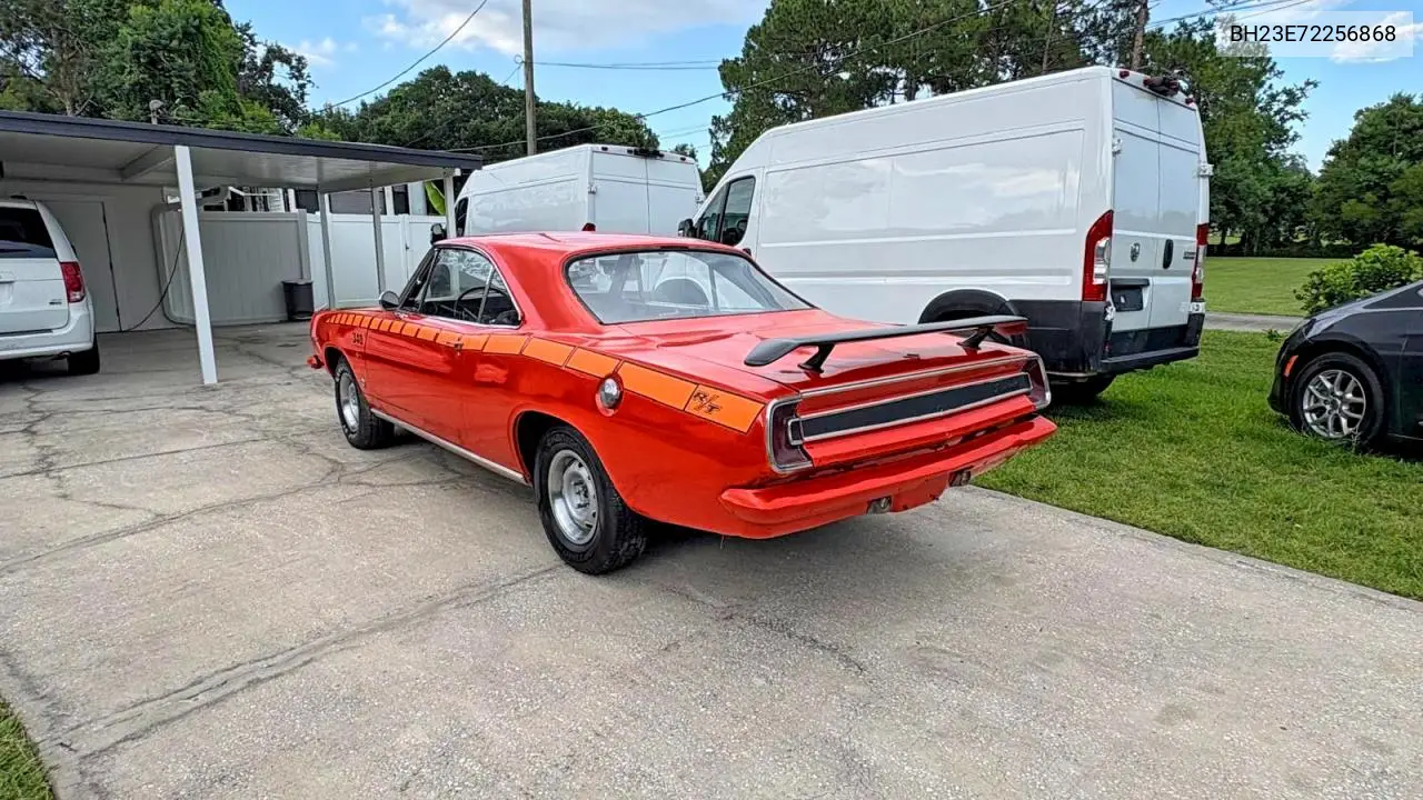 1967 Plymouth Barracuda VIN: BH23E72256868 Lot: 60935806