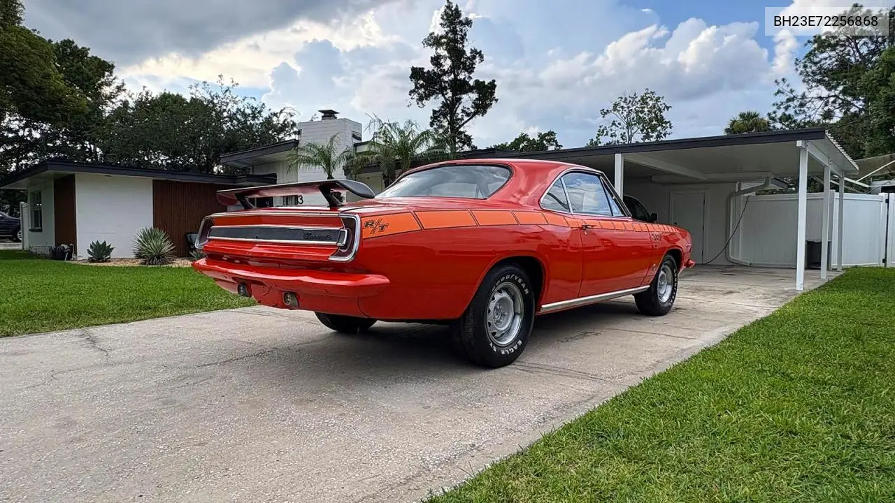 1967 Plymouth Barracuda VIN: BH23E72256868 Lot: 60935806