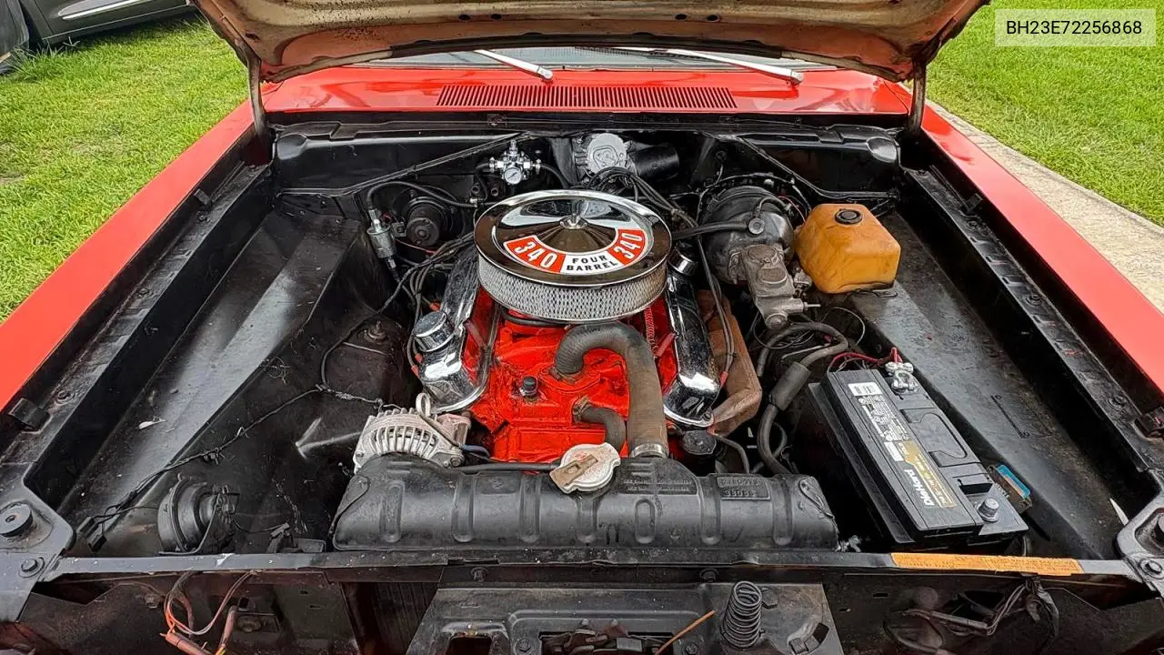 1967 Plymouth Barracuda VIN: BH23E72256868 Lot: 60935806