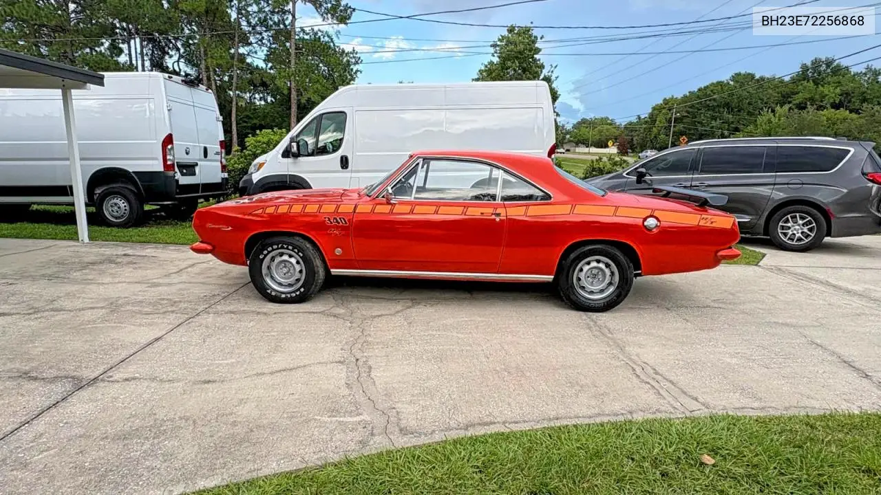 1967 Plymouth Barracuda VIN: BH23E72256868 Lot: 60935806