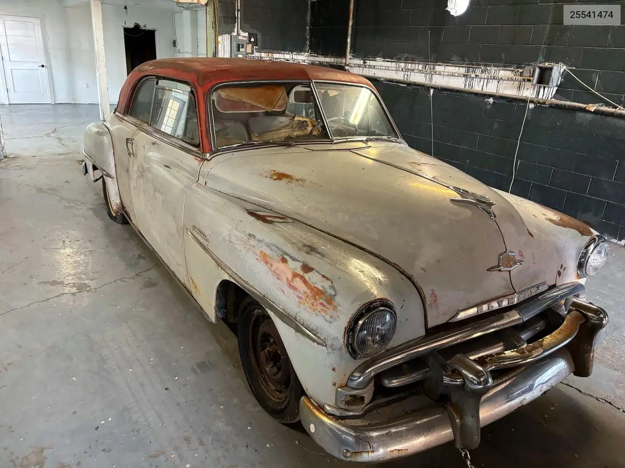 1951 Plymouth Belvedere Two Door Hardtop VIN: 25541474 Lot: 59034346