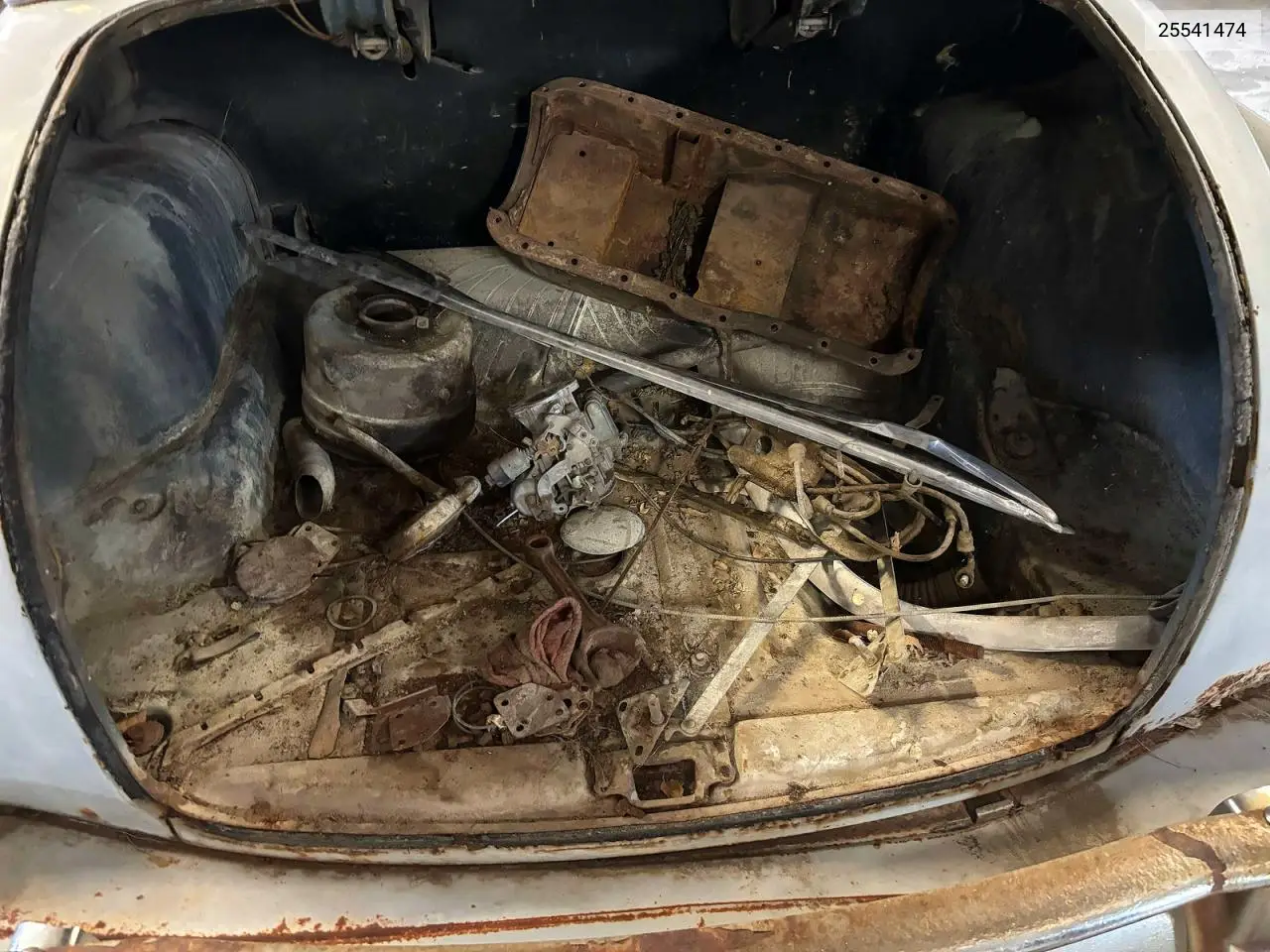 1951 Plymouth Belvedere Two Door Hardtop VIN: 25541474 Lot: 59034346