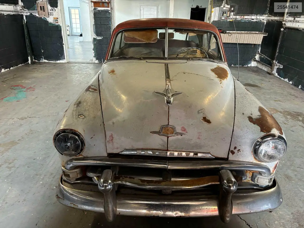 1951 Plymouth Belvedere Two Door Hardtop VIN: 25541474 Lot: 59034346