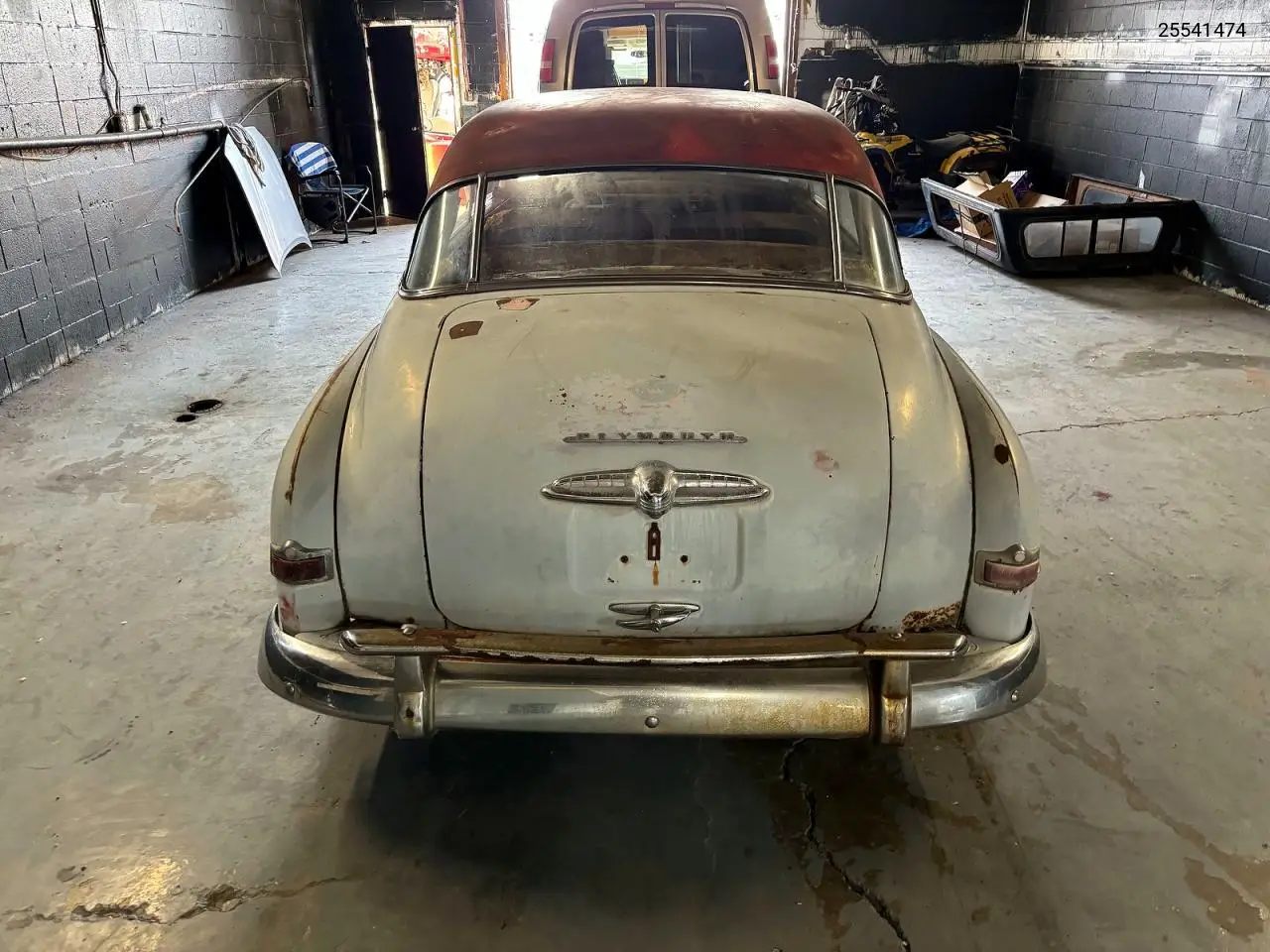 1951 Plymouth Belvedere Two Door Hardtop VIN: 25541474 Lot: 59034346